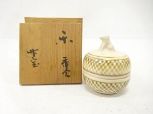 加藤竹宝造　香合